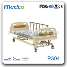 ABS Three-function medical Electric hopeful hospital bed P304